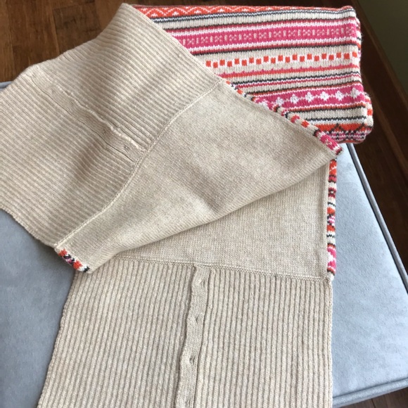 Lands’ End Scarf Fall Winter Sweater Knit NWT - Picture 6 of 8